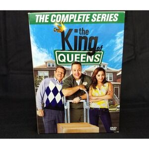 King Of Queens The Complete‎ Series DVD Boxed Set 27 Disc Comedy James Remini